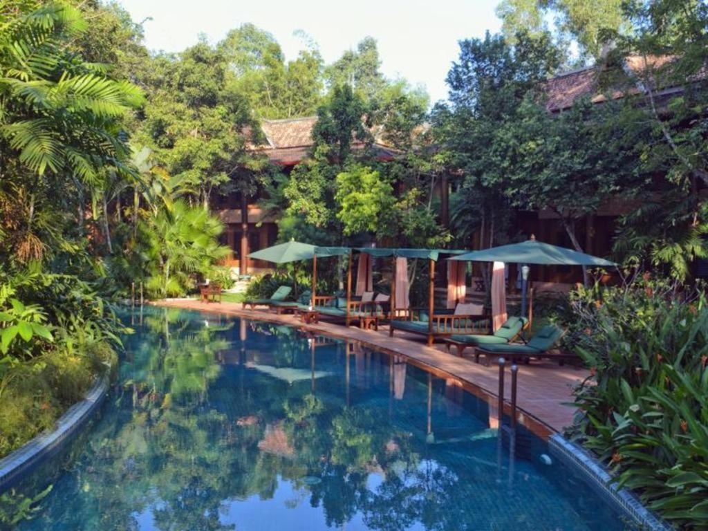 Angkor Village Resort & Spa Ciudad de Siem Riep Exterior foto