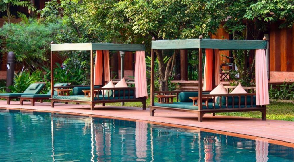 Angkor Village Resort & Spa Ciudad de Siem Riep Exterior foto