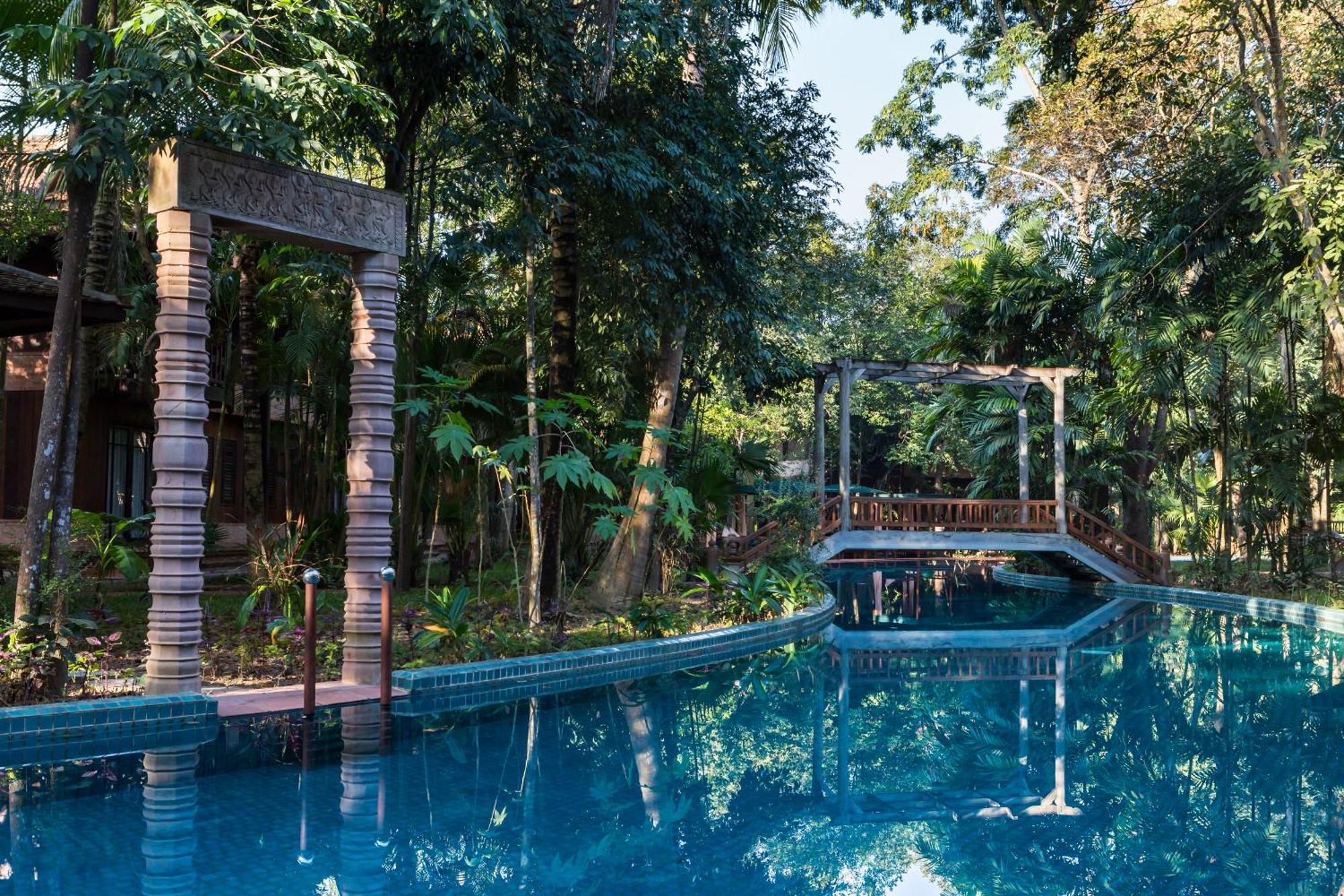 Angkor Village Resort & Spa Ciudad de Siem Riep Exterior foto
